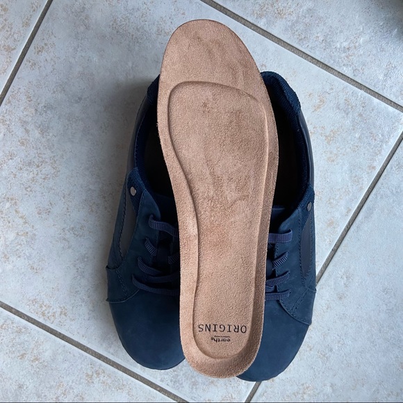 Earth Origins Moccasin Blue Sample Shoes brand new without tag size 7 - 7 1/2 - Picture 7 of 11